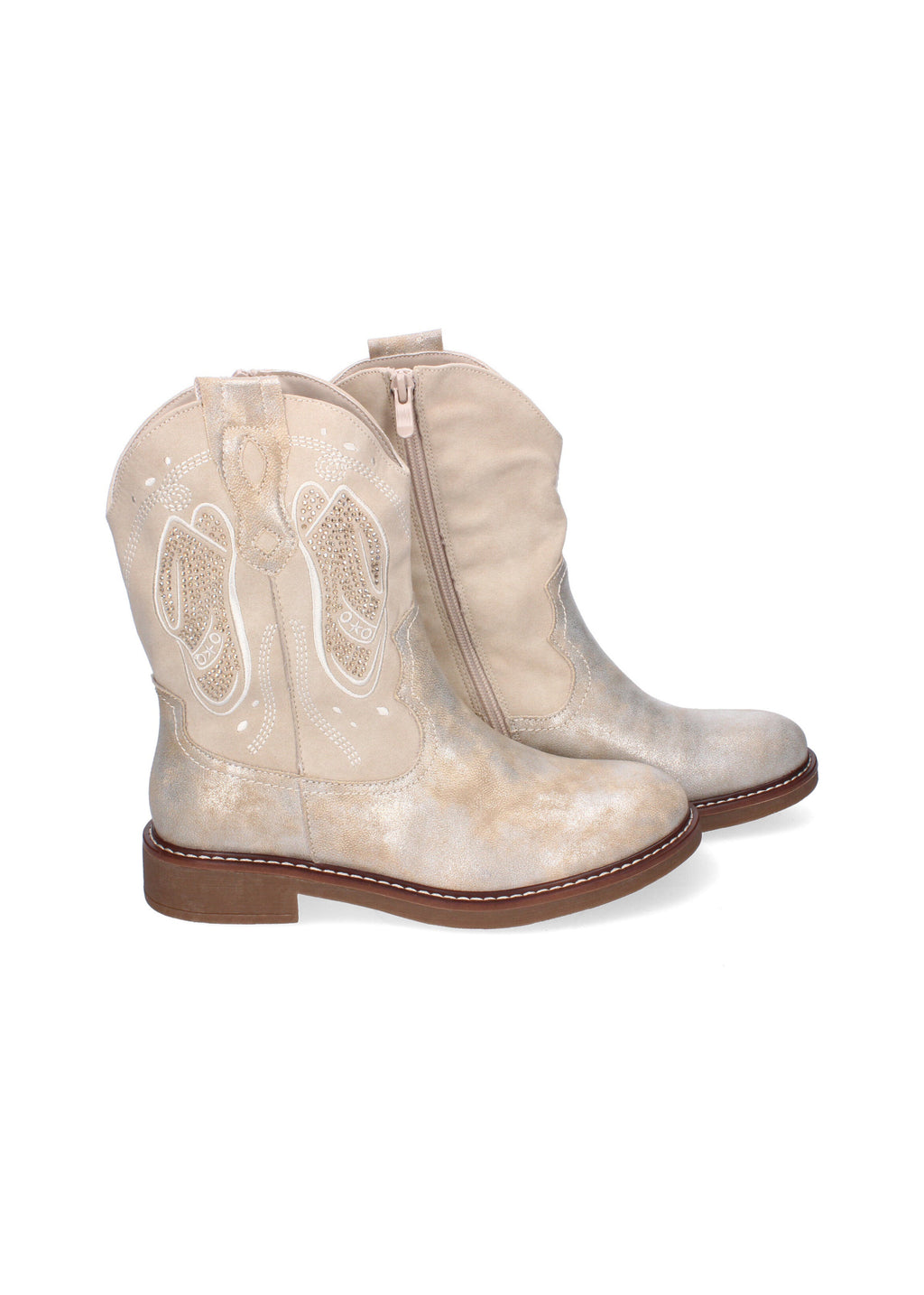 BOTÍN UBERI-BEIGE