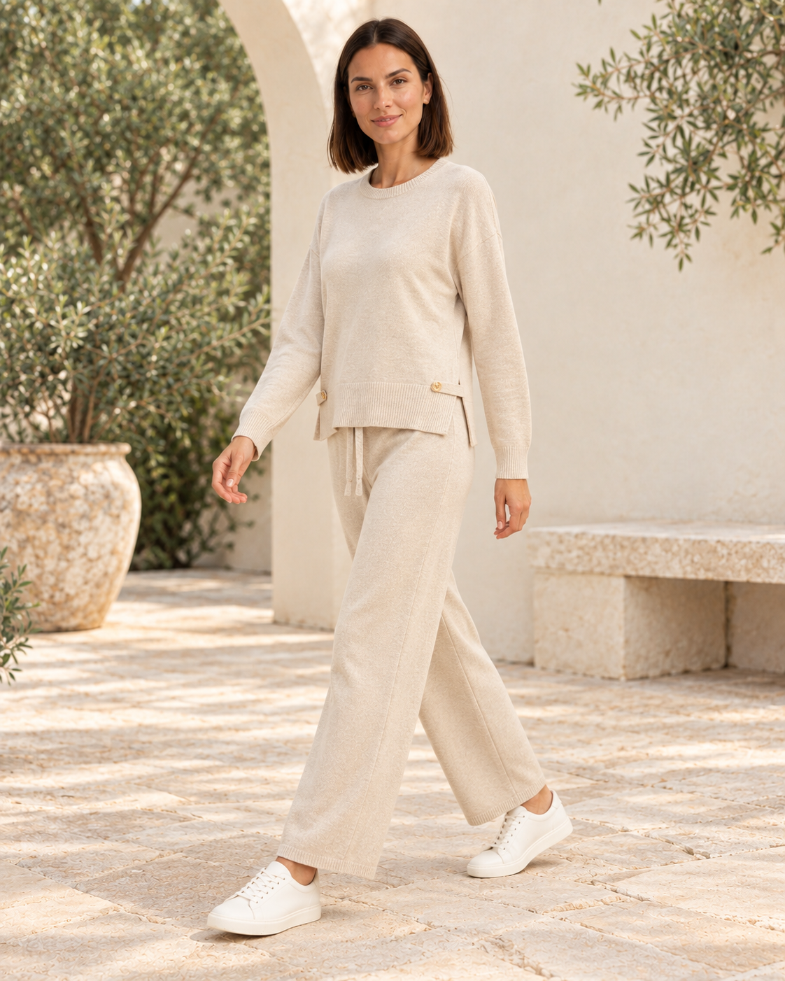 CONJUNTO DE PUNTO DET-BEIGE
