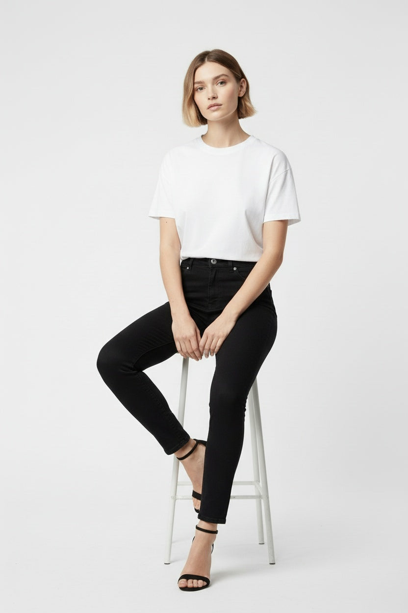 PANTALÓN  NEGRO