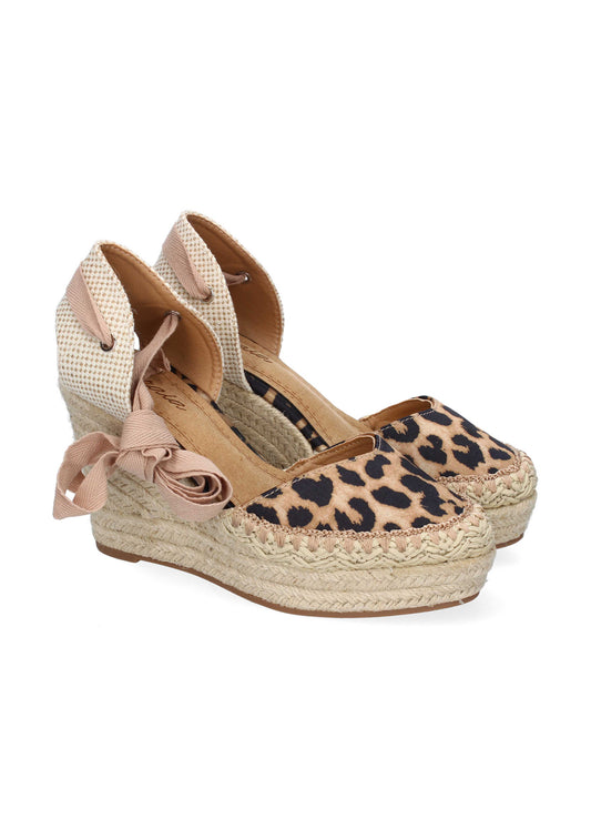 SANDALIA ISPARE-LEOPARDO