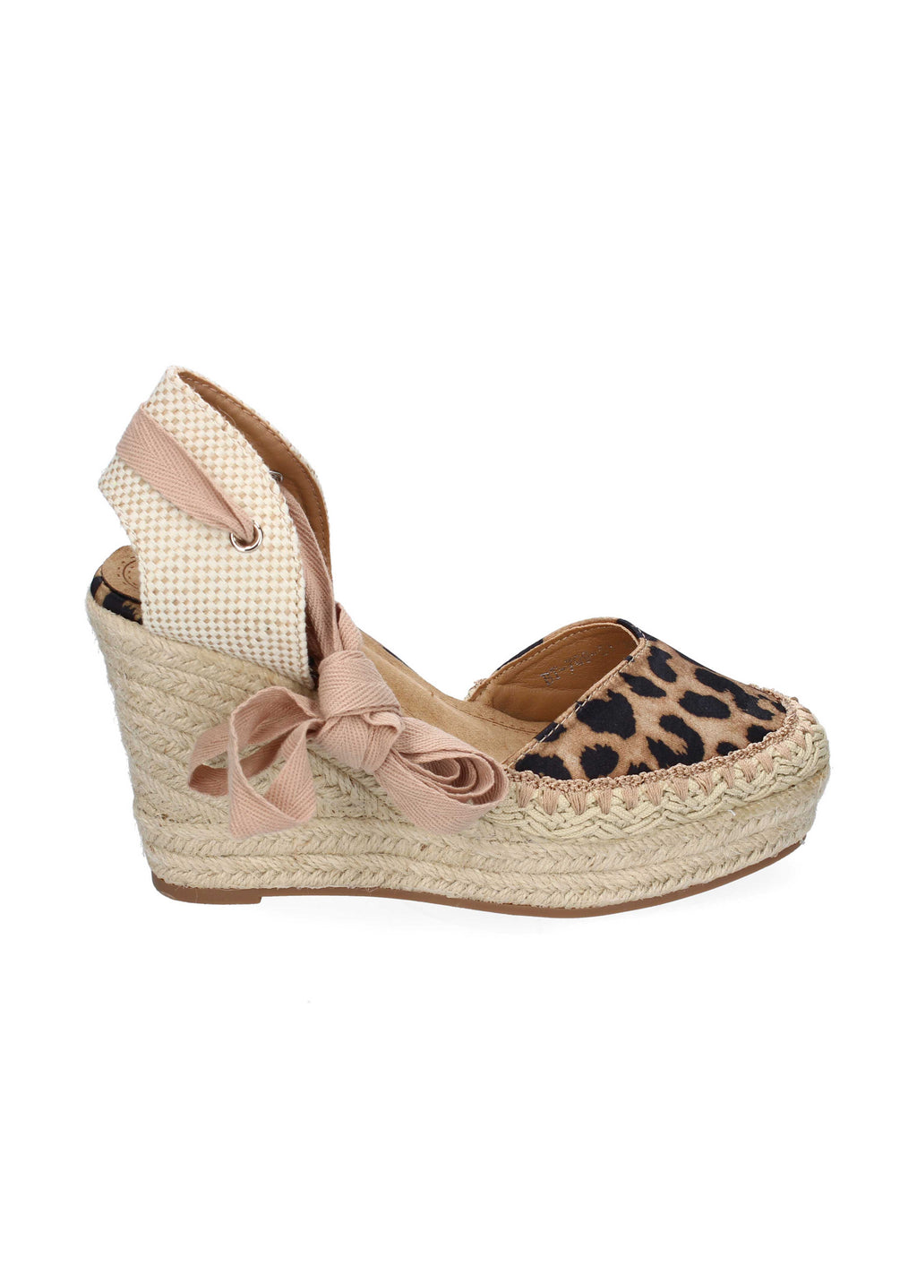 SANDALIA ISPARE-LEOPARDO