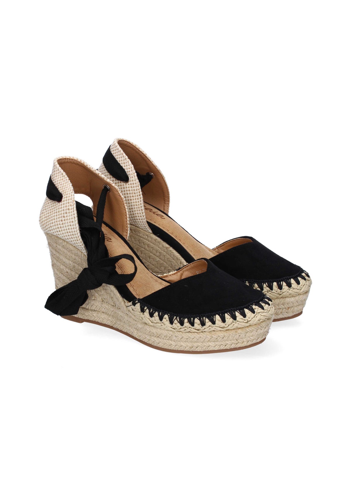 SANDALIA ISPARE-NEGRA