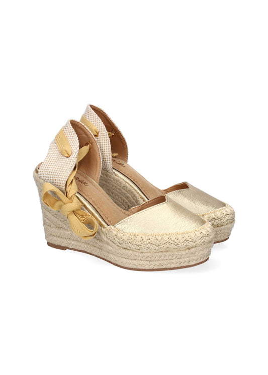 SANDALIA ISPARE-ORO