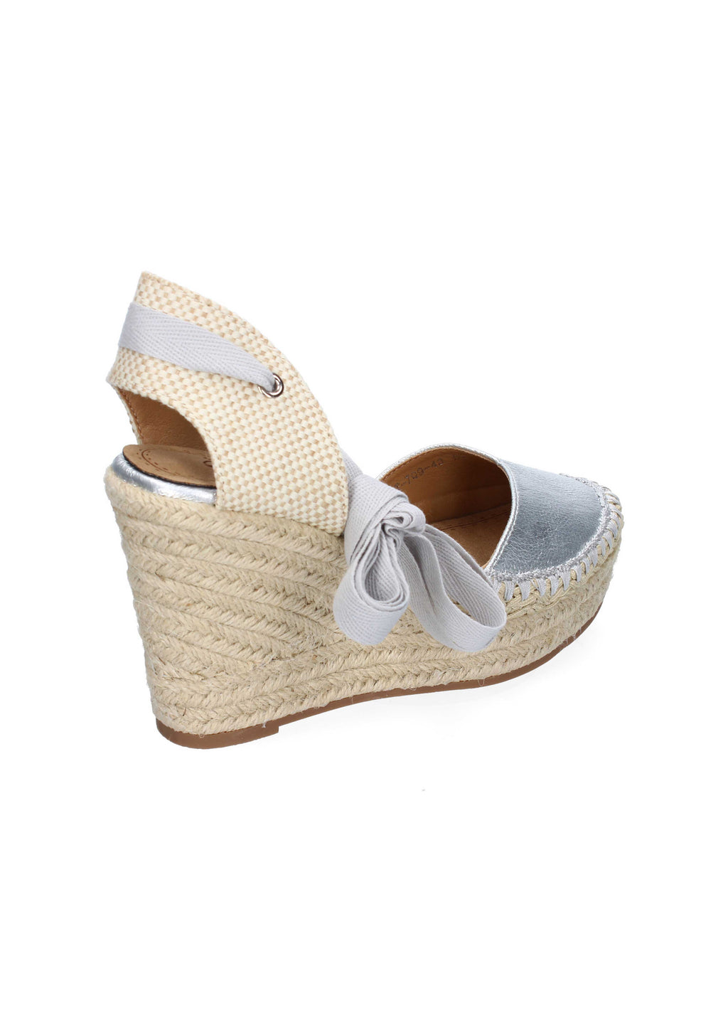 SANDALIA ISPARE-PLATA