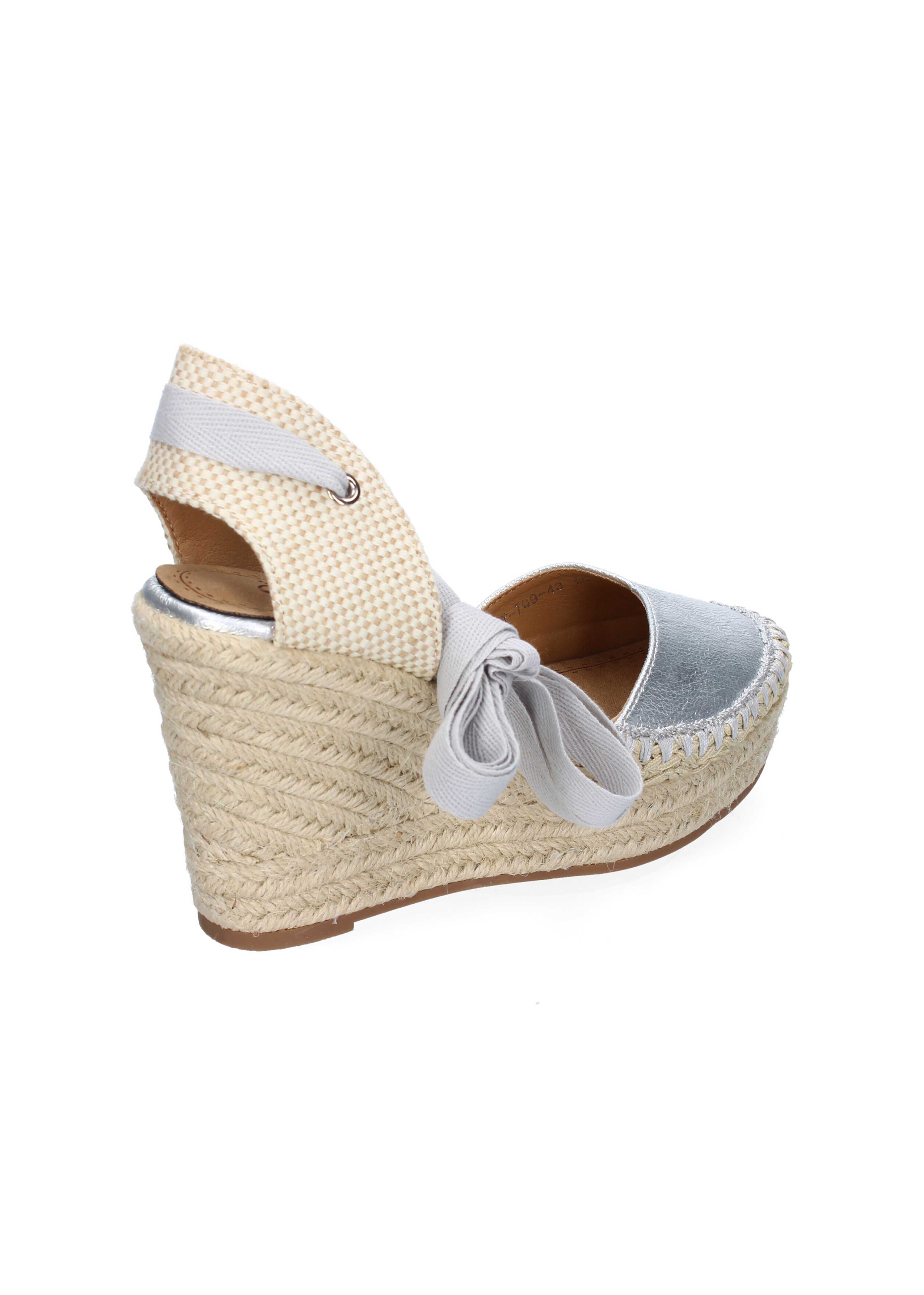 SANDALIA ISPARE-PLATA