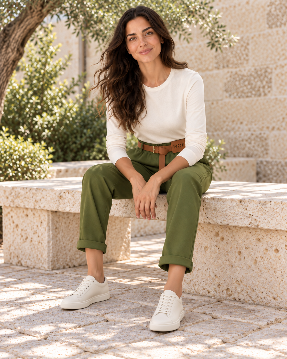 PANTALÓN ALGODÓN- KHAKI
