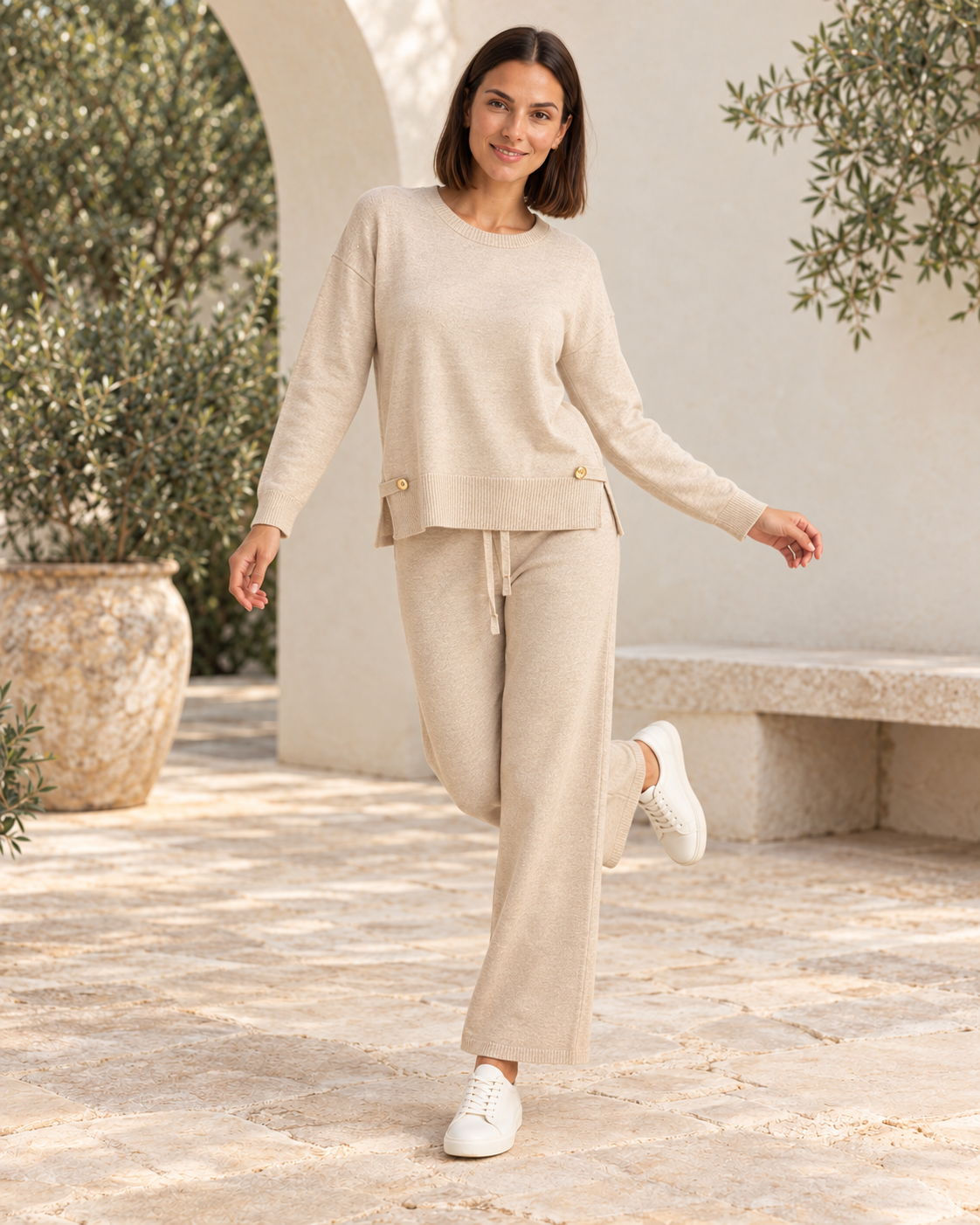 CONJUNTO DE PUNTO DET-BEIGE