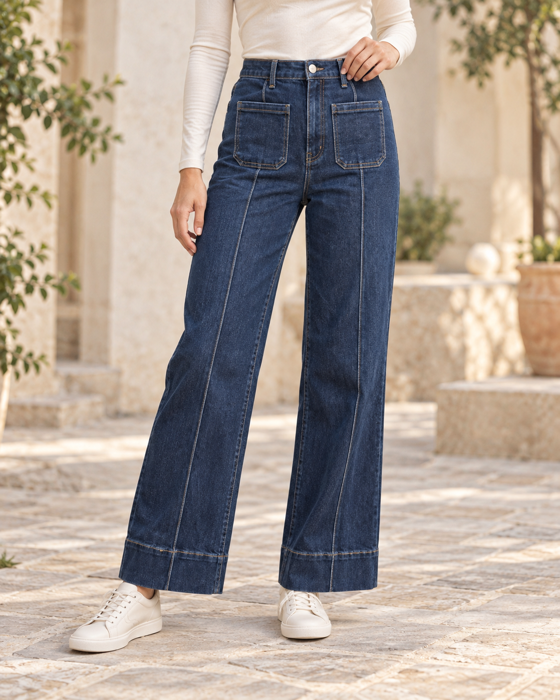 PANTALÓN PARIS-VAQUERO