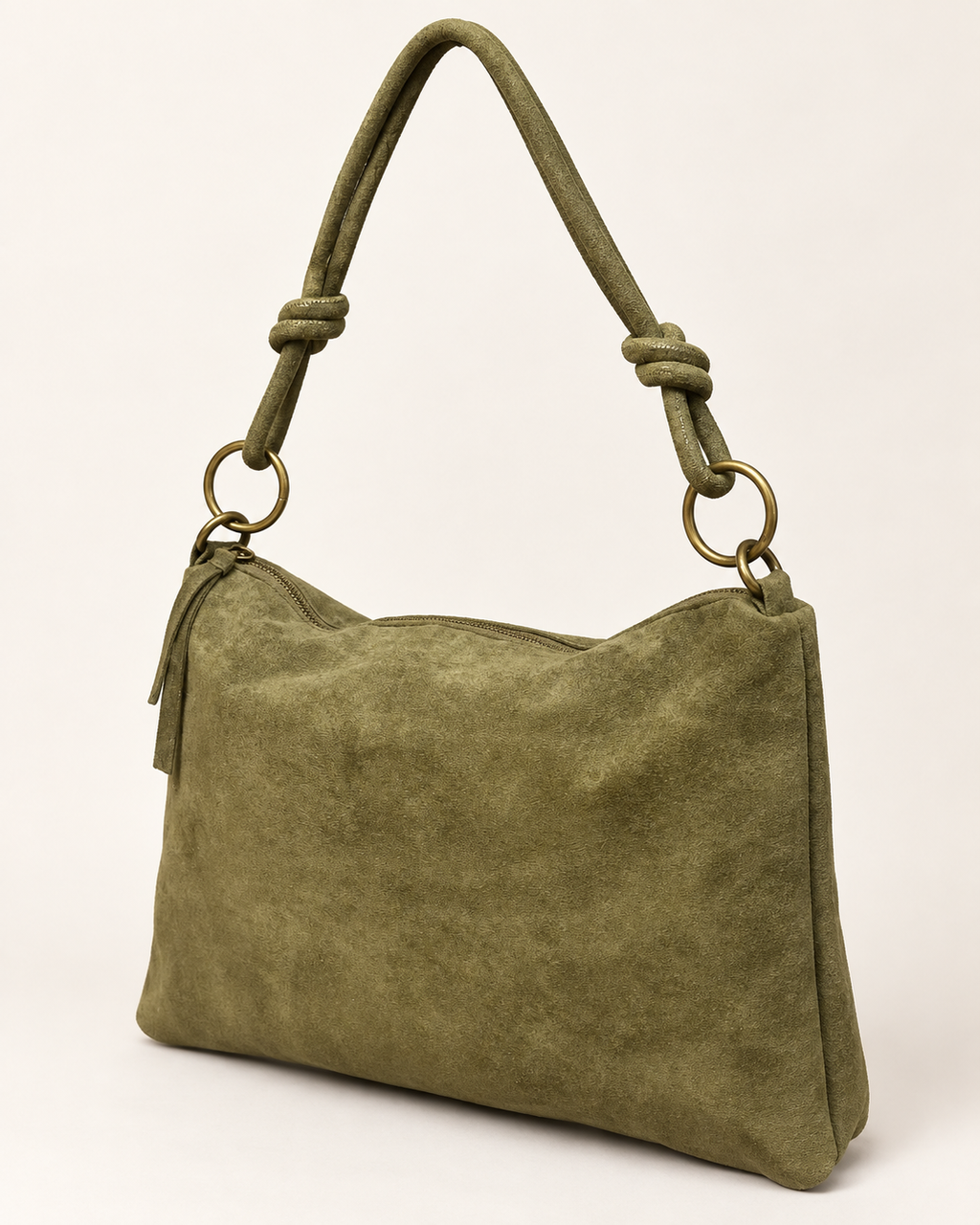 BOLSO BANDOLERA ANTELINA - KHAKI