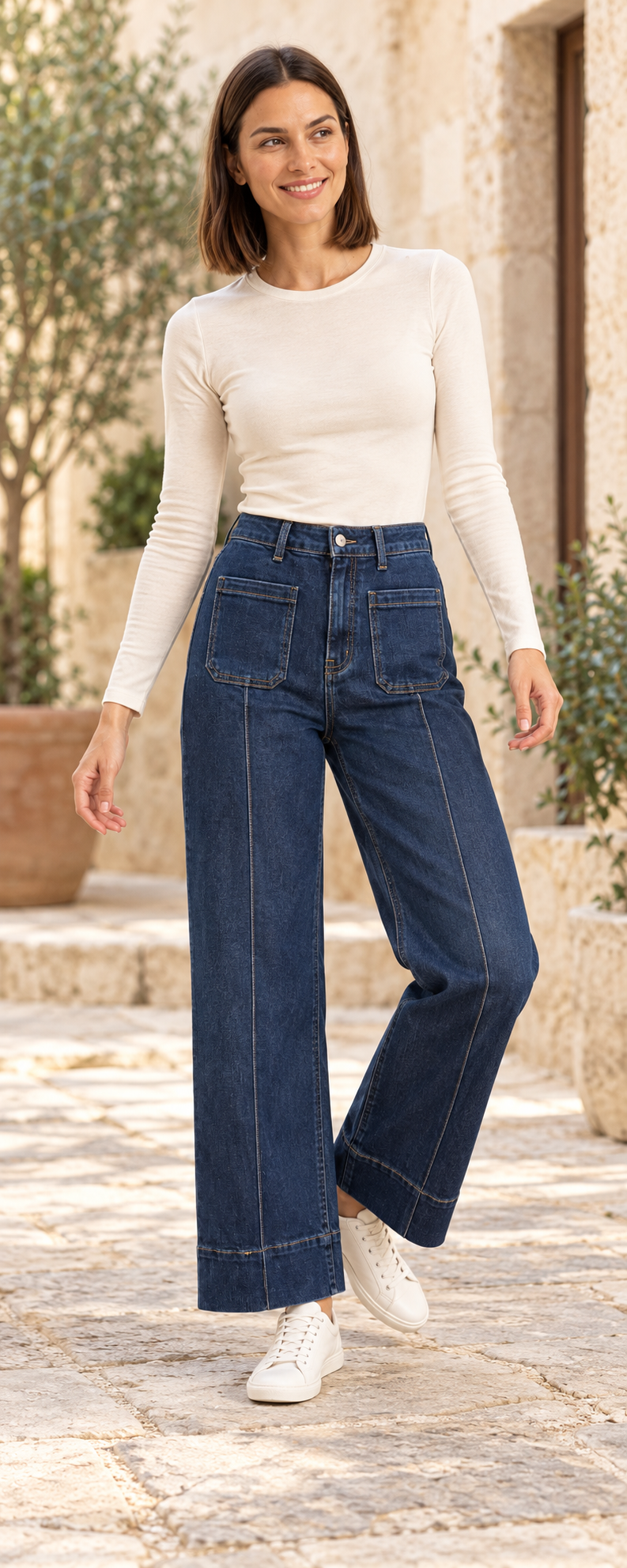 PANTALÓN PARIS-VAQUERO