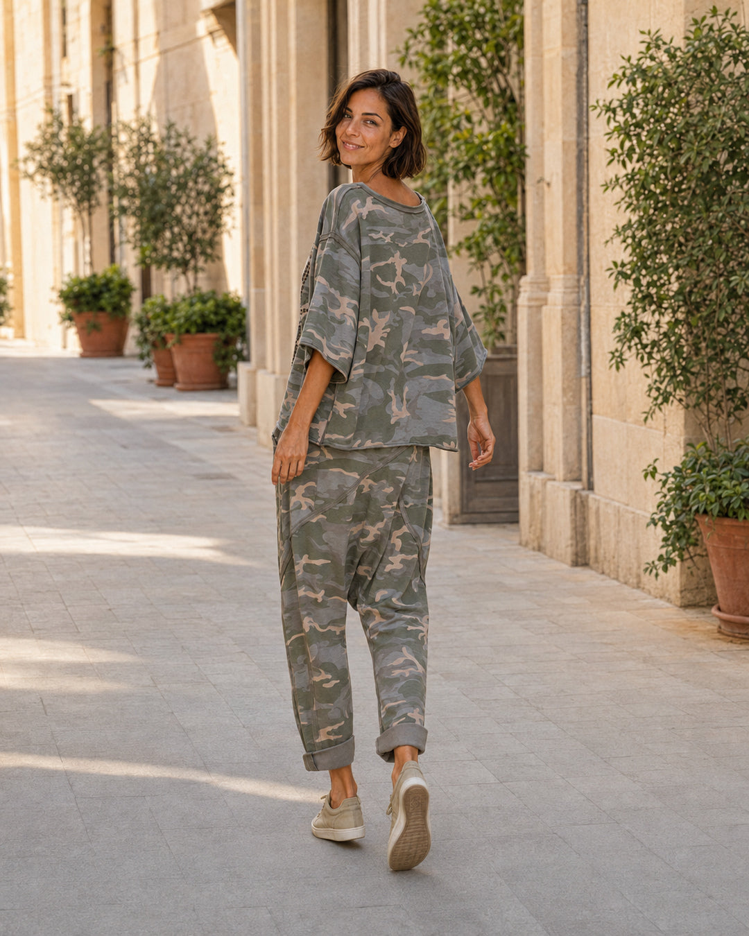 SUDADERA CAMUFLAJE