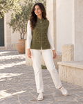 CHALECO ANTELINA-KHAKI