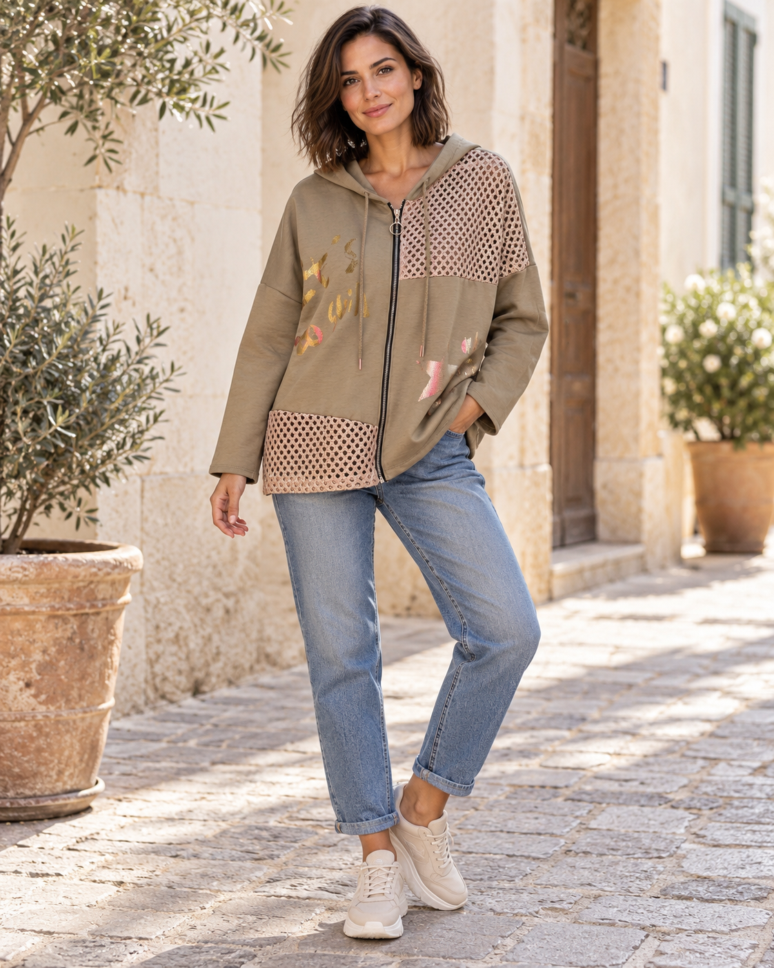 CHAQUETA RED-TOPO