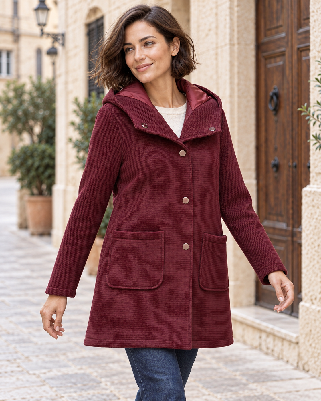 NEOPRENO 9876 -LARGO GRANATE