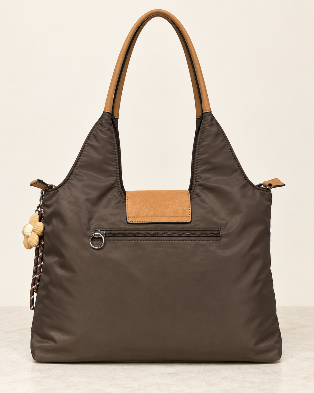 BOLSO ACOLCHADO MARRÓN