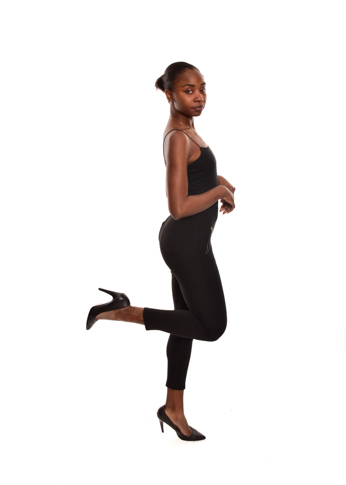 LEGGINS CREMALLERAS