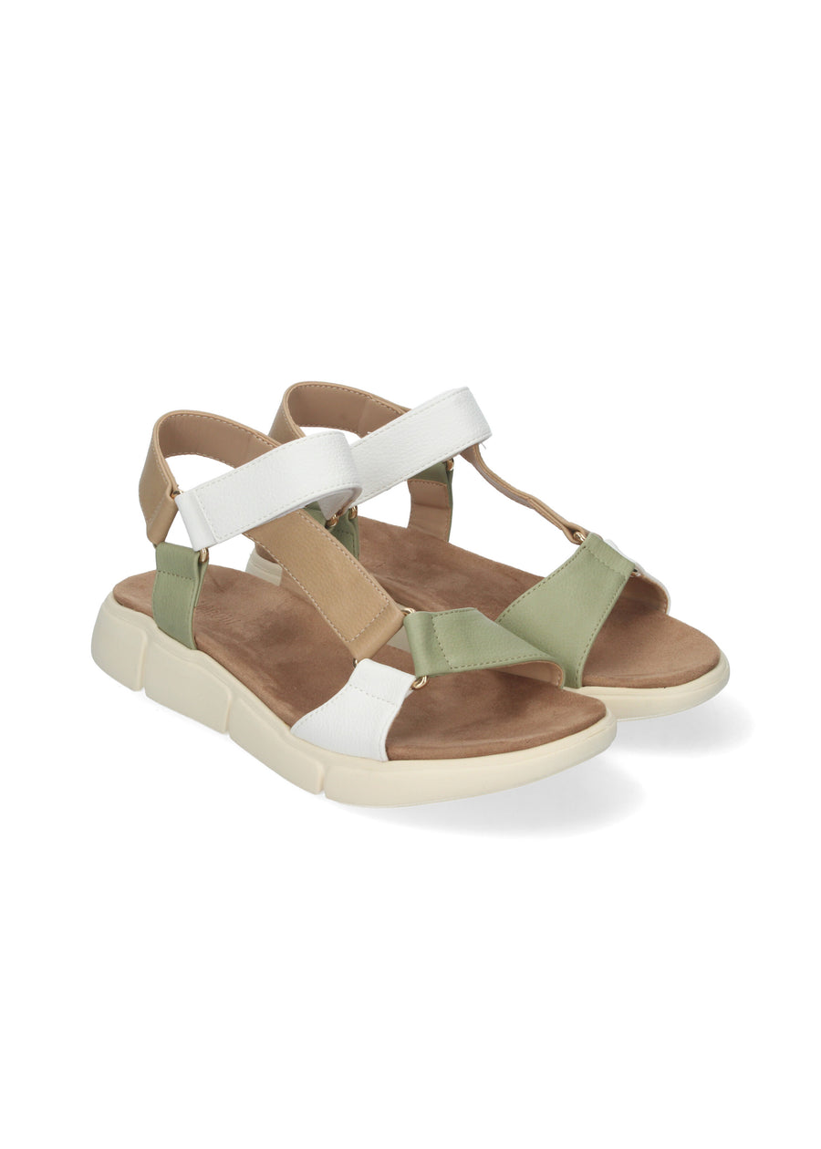 SANDALIA BARCE-BEIGE