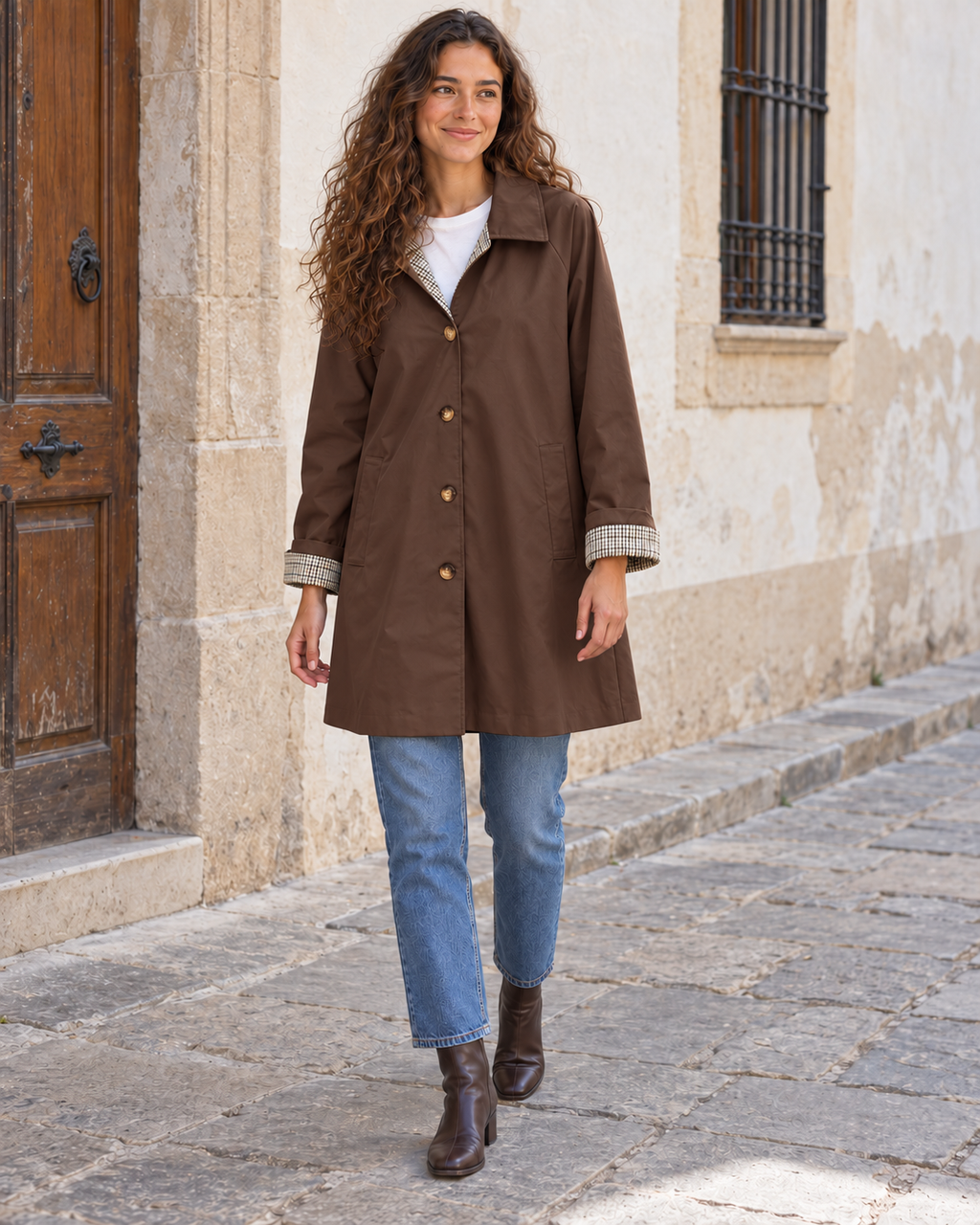 GABARDINA MARRÓN