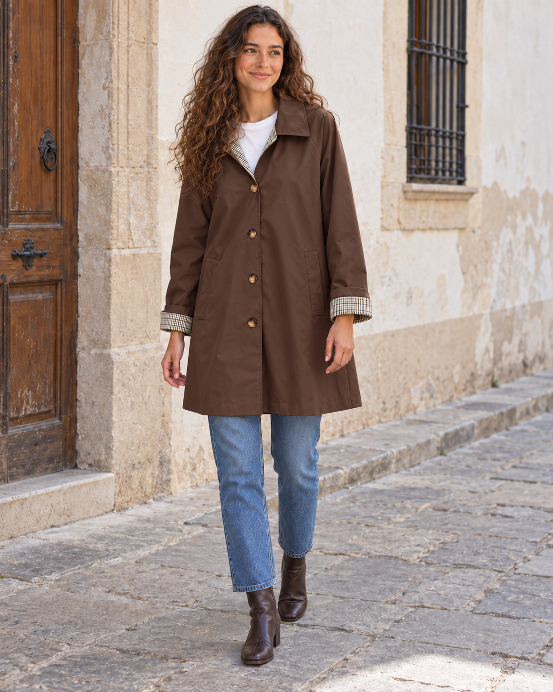 GABARDINA MARRÓN