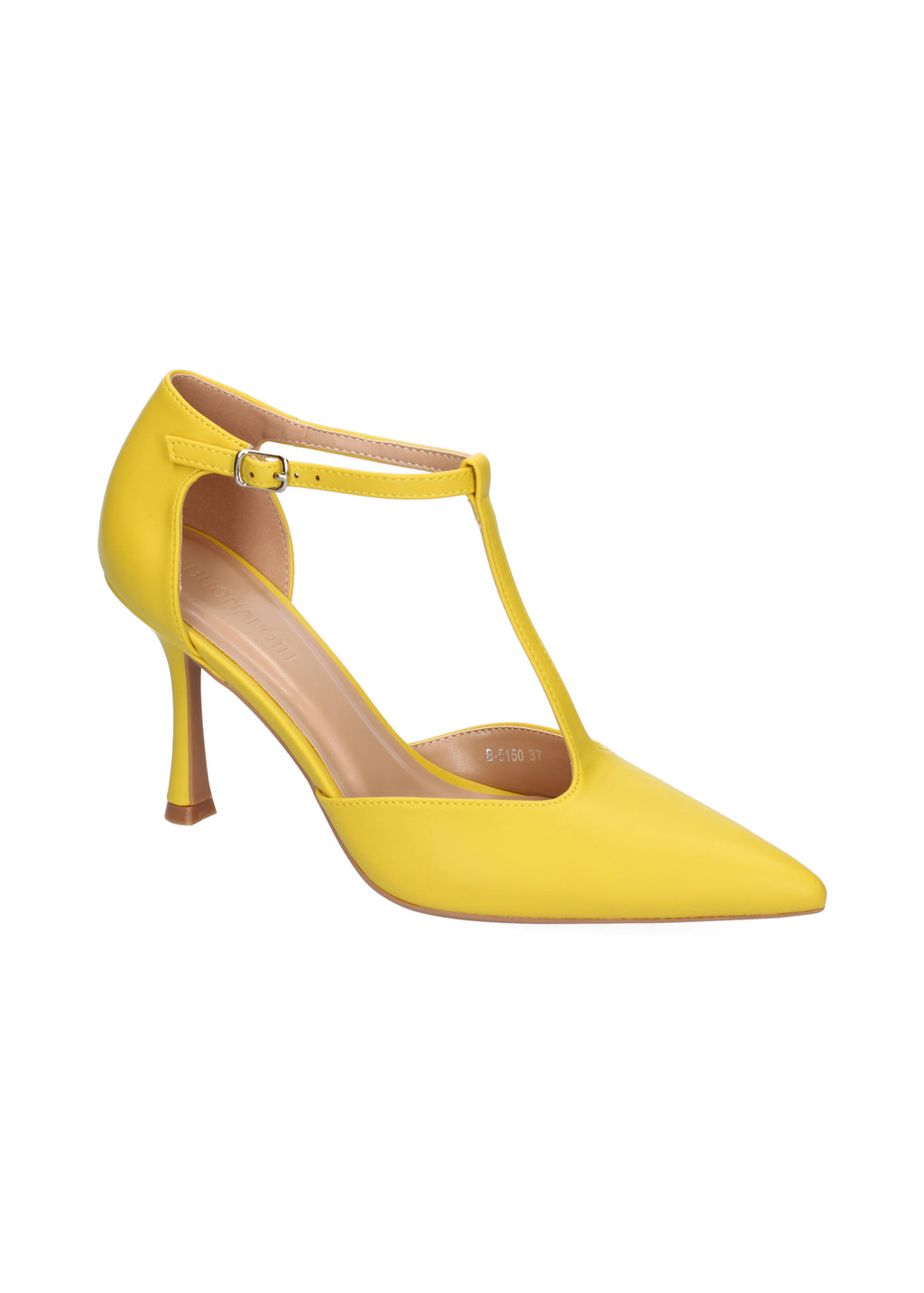 ZAPATO BERNETTI-AMARILLO