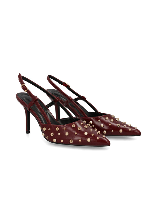 ZAPATOS LENA-BURDEOS