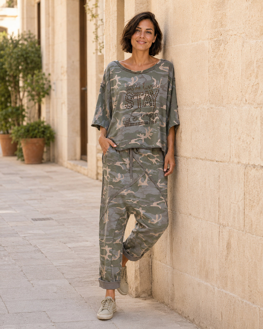 SUDADERA CAMUFLAJE