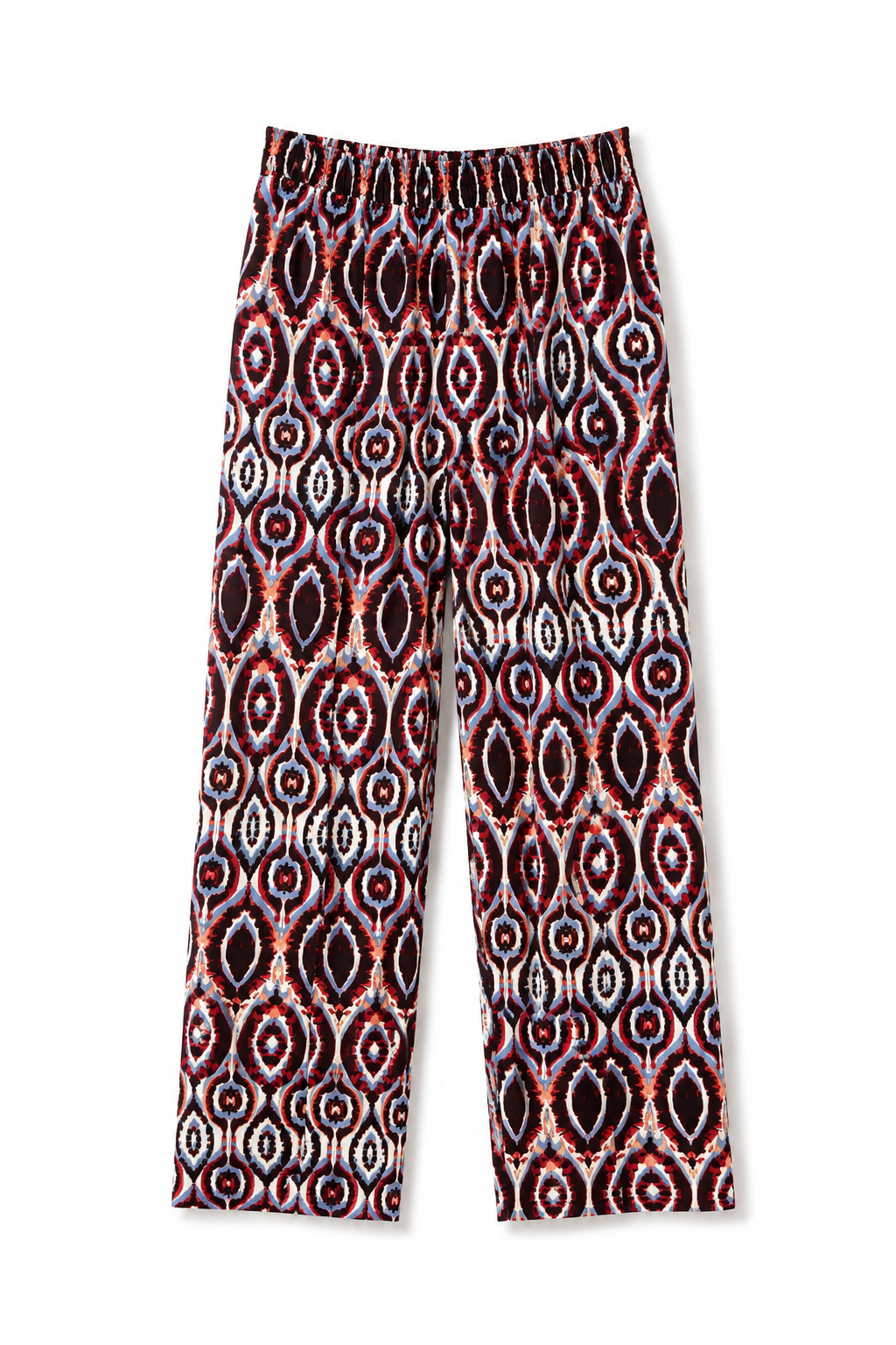 PANTALÓN TIE DYE-GRANATE