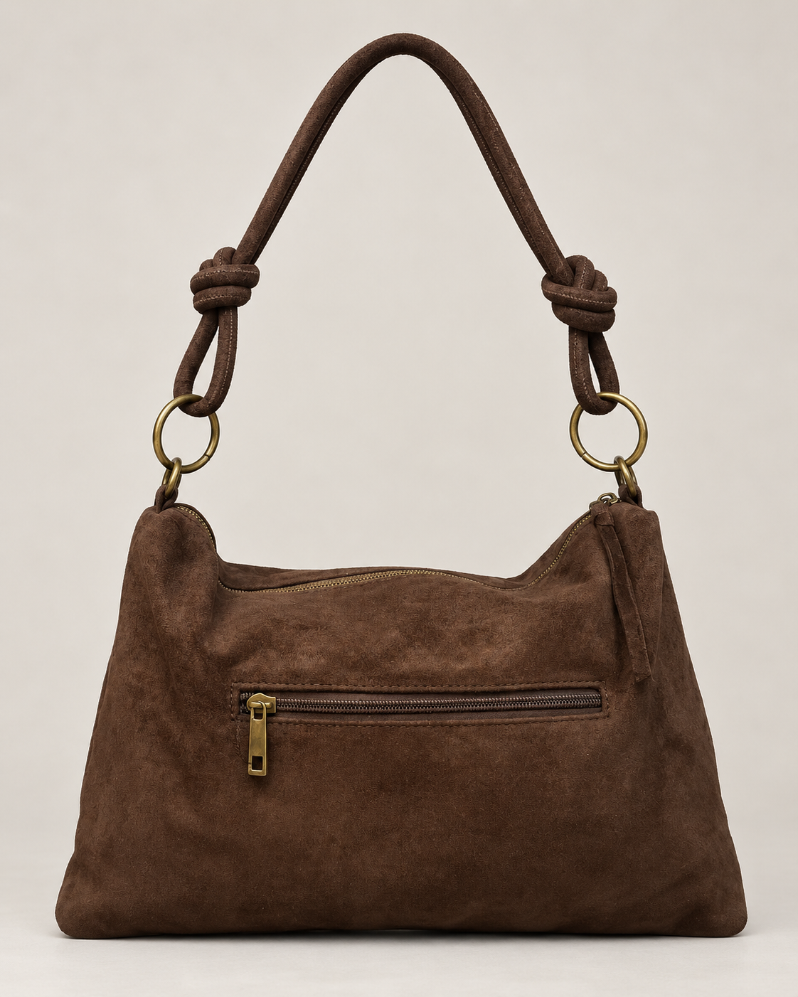 BOLSO BANDOLERA ANTELINA - MARRÓN