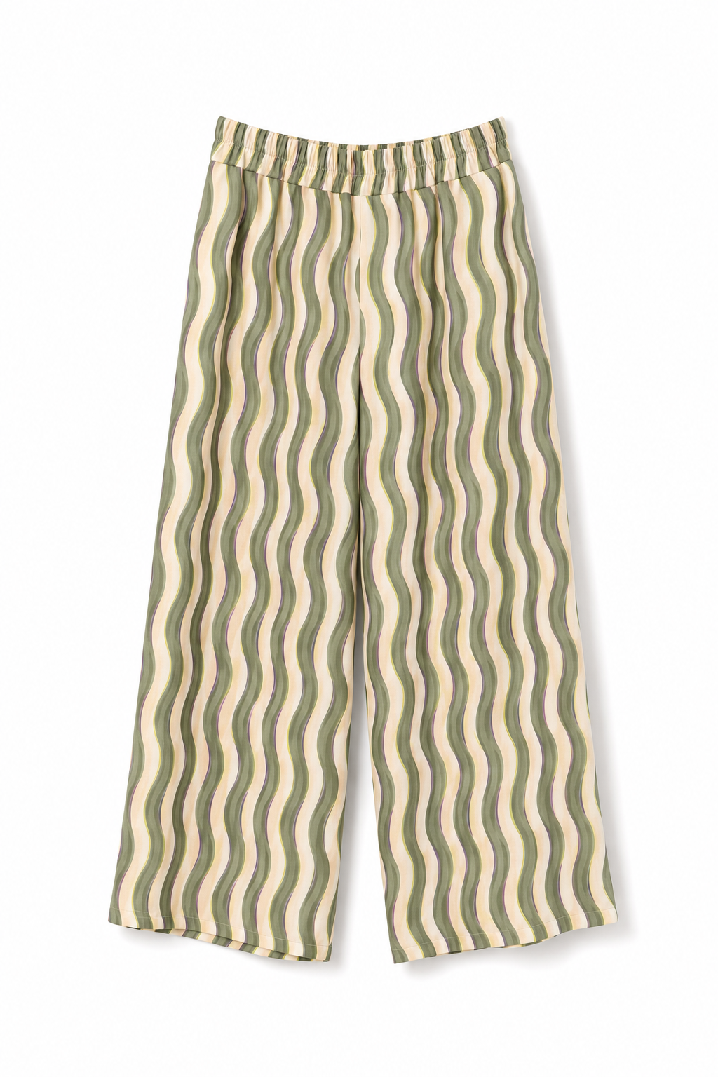 PANTALÓN ONDAS-VERDE