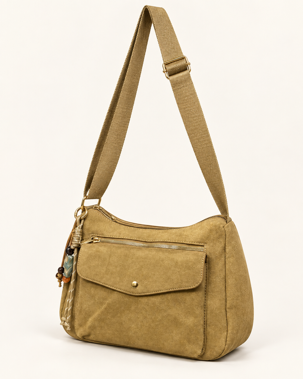 BOLSO BANDOLERA-BEIGE