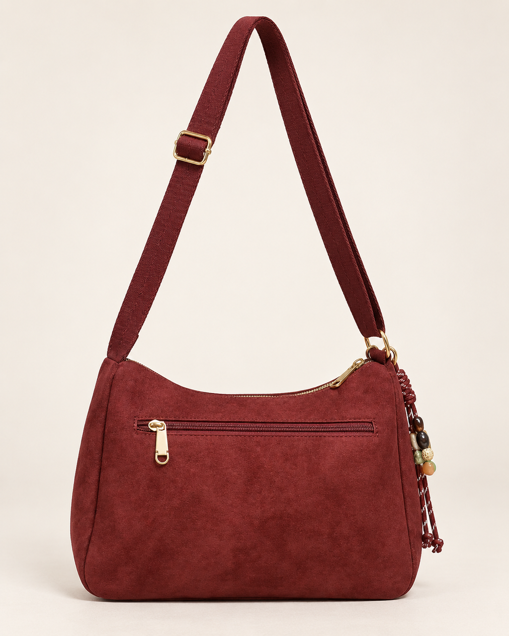 BOLSO BANDOLERA-GRANATE