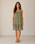 VESTIDO TROQUELADO-KHAKI