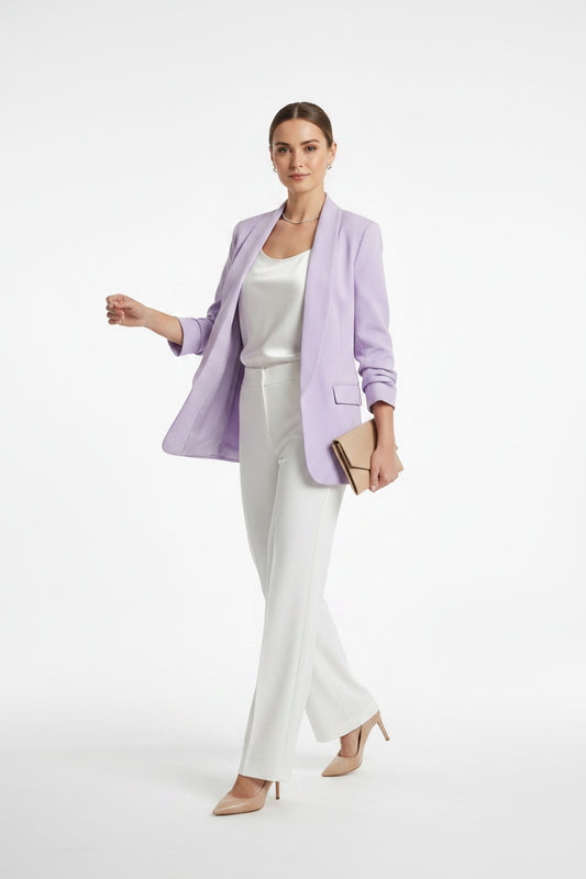 BLAZER BASIC-LILA