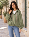CAZADORA GOM-KHAKI