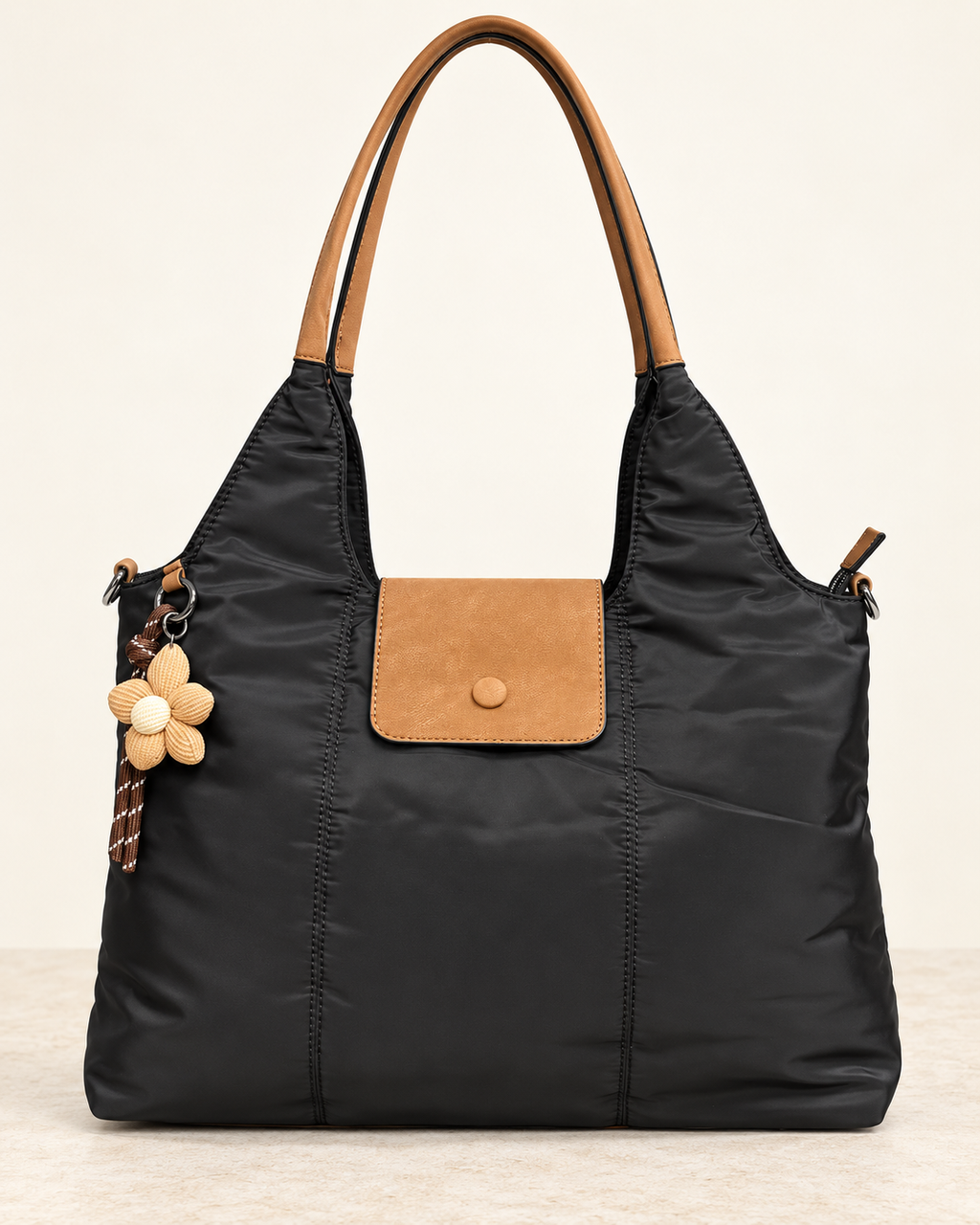 BOLSO ACOLCHADO NEGRO