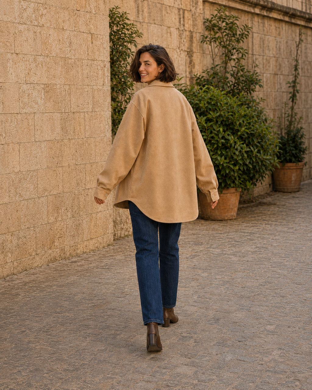 SOBRECAMISA ANTELINA-TOSTADO