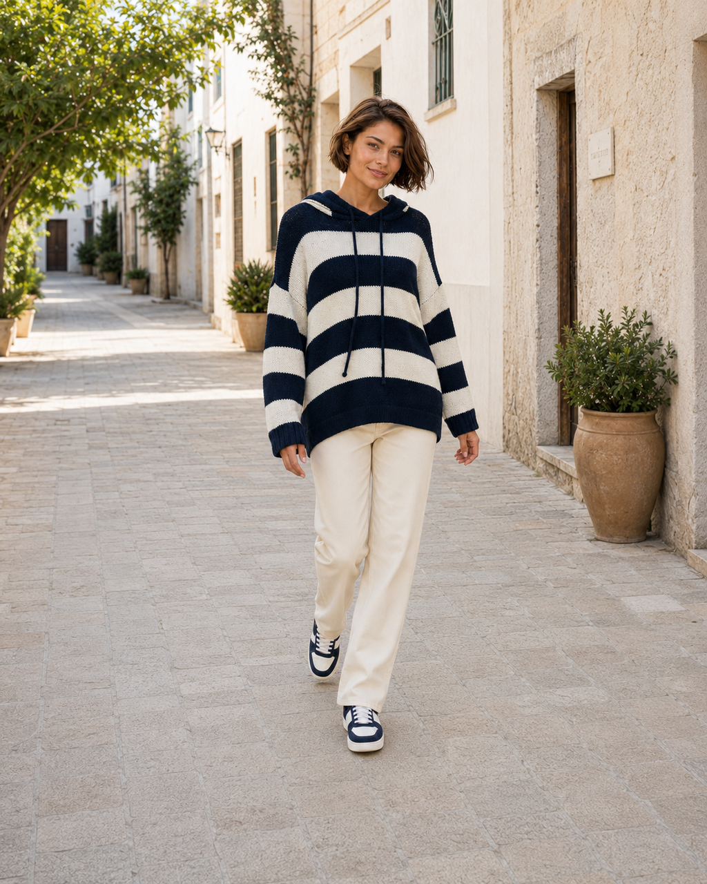 JERSEY CAPUCHA-AZUL MARINO