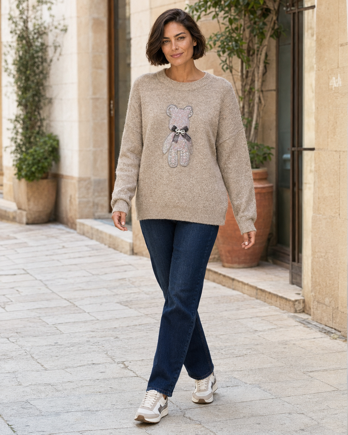 JERSEY TEDDY-TOPO