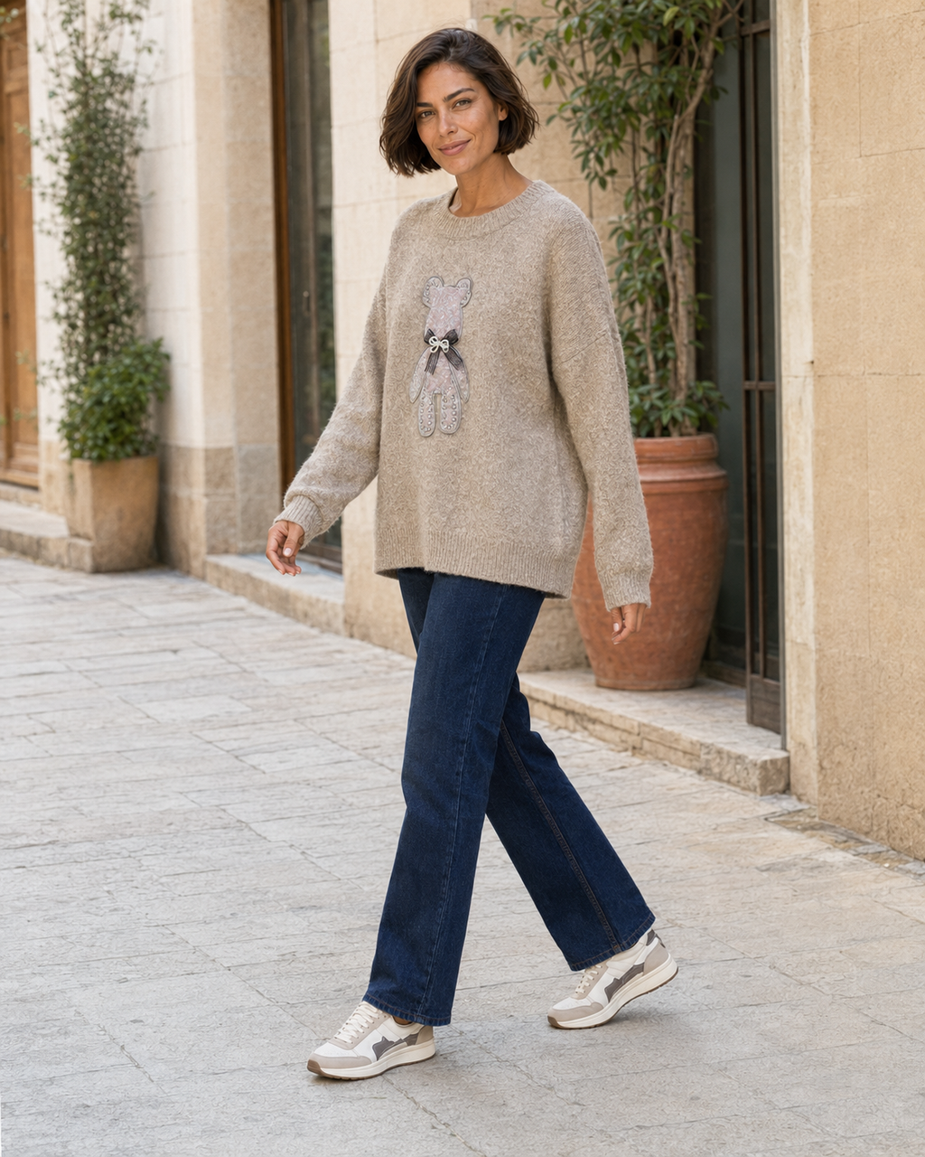 JERSEY TEDDY-TOPO