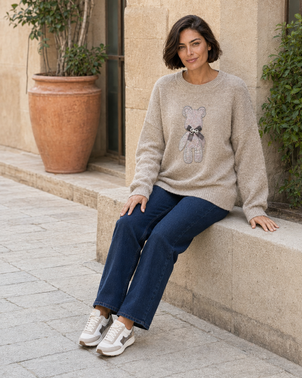 JERSEY TEDDY-TOPO
