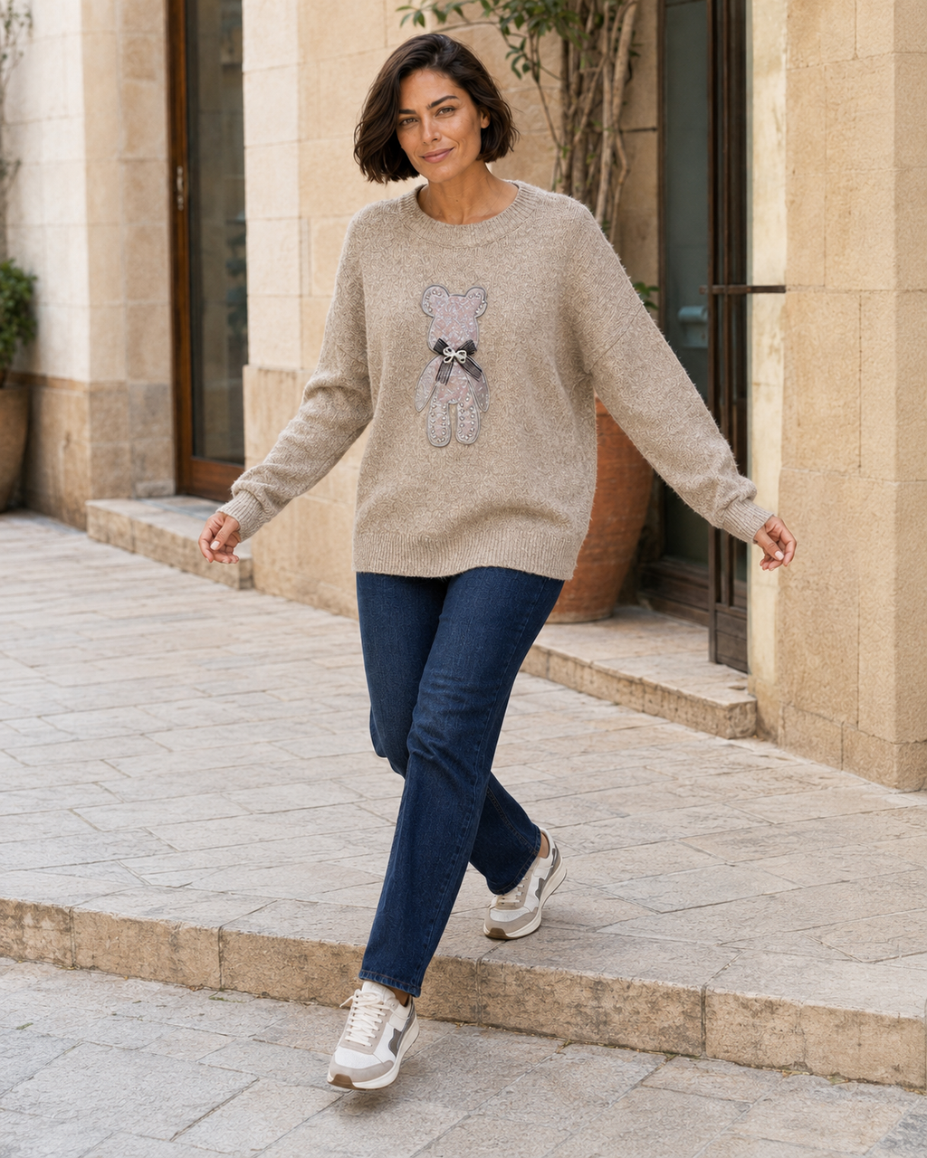 JERSEY TEDDY-TOPO