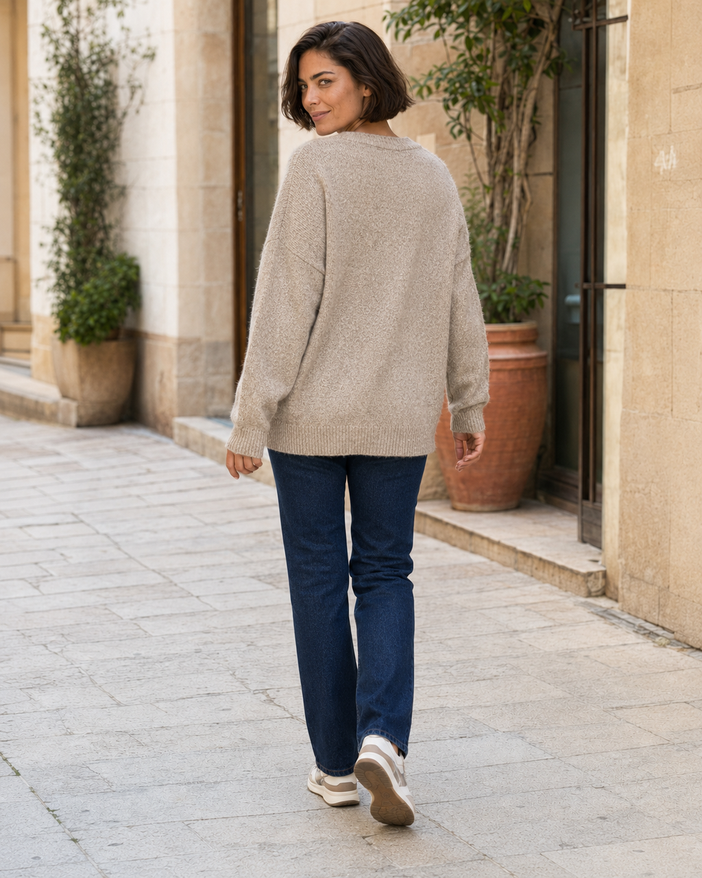 JERSEY TEDDY-TOPO