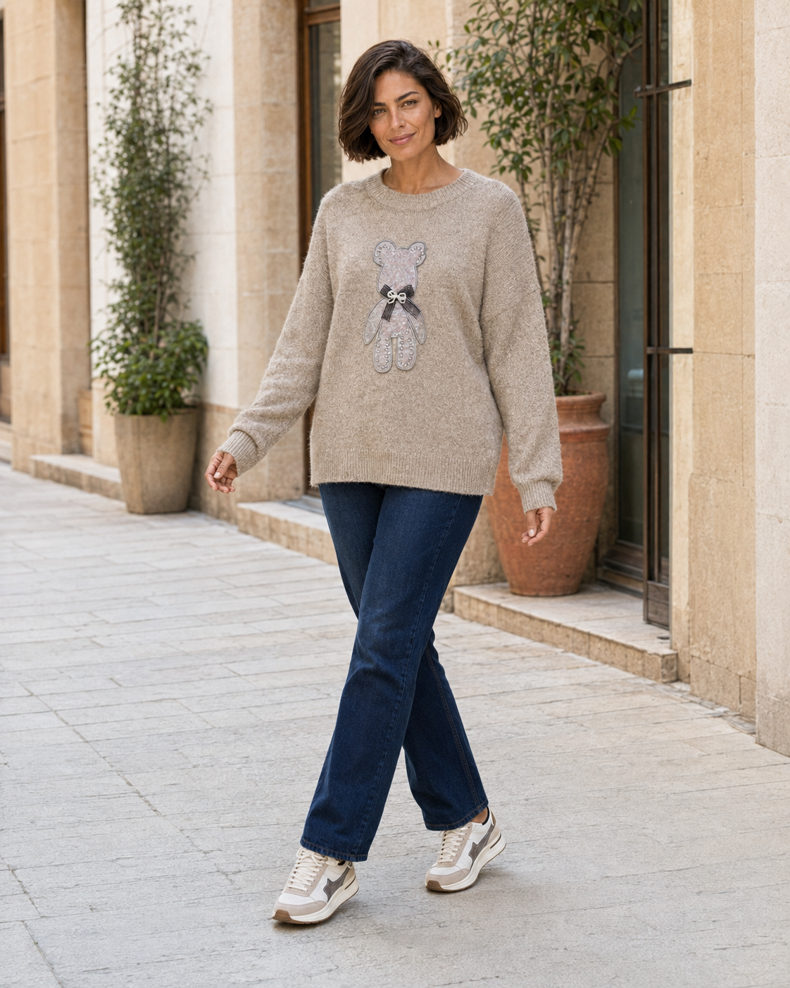 JERSEY TEDDY-TOPO