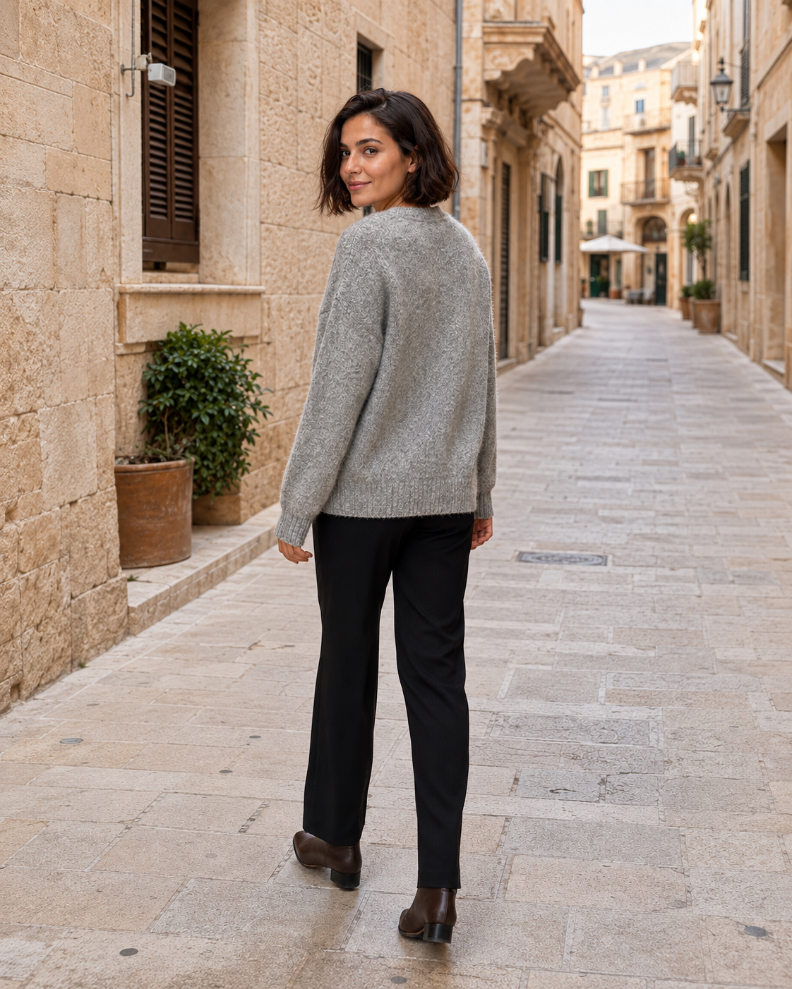 JERSEY PALMERAS-GRIS