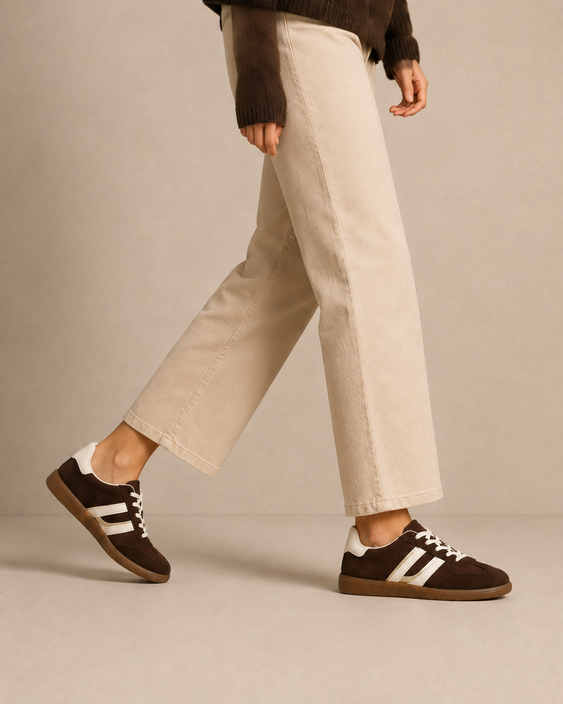 DEPORTIVAS TT-403-Marron