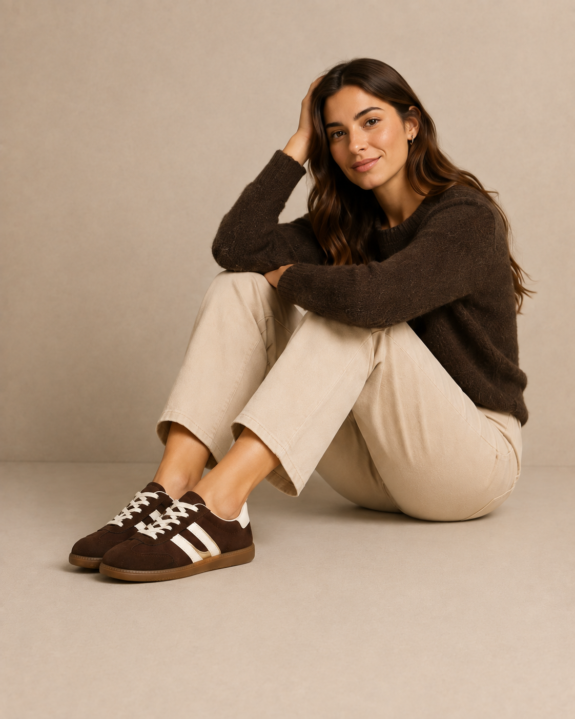 DEPORTIVAS TT-403-Marron