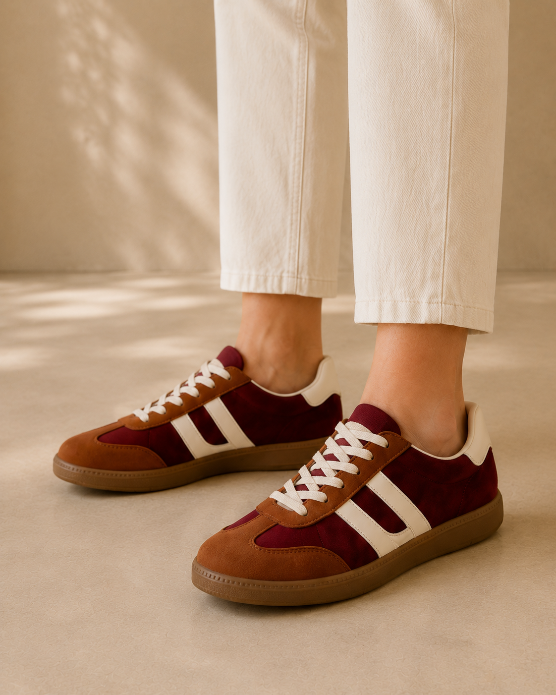 DEPORTIVAS  TT-403 -Burdeos