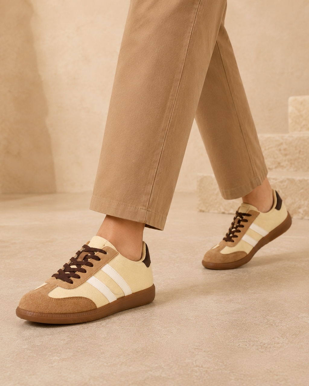 DEPORTIVAS  TT-403- Amarillas
