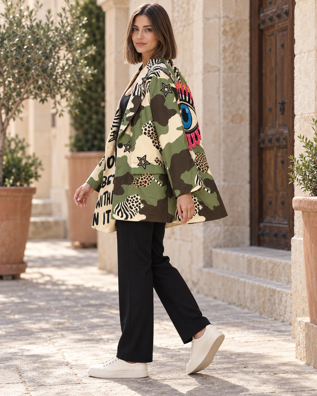 BLAZER CAMUFLAJE