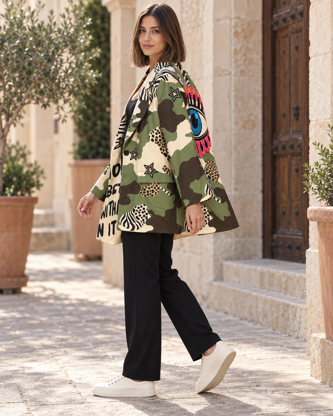 BLAZER CAMUFLAJE